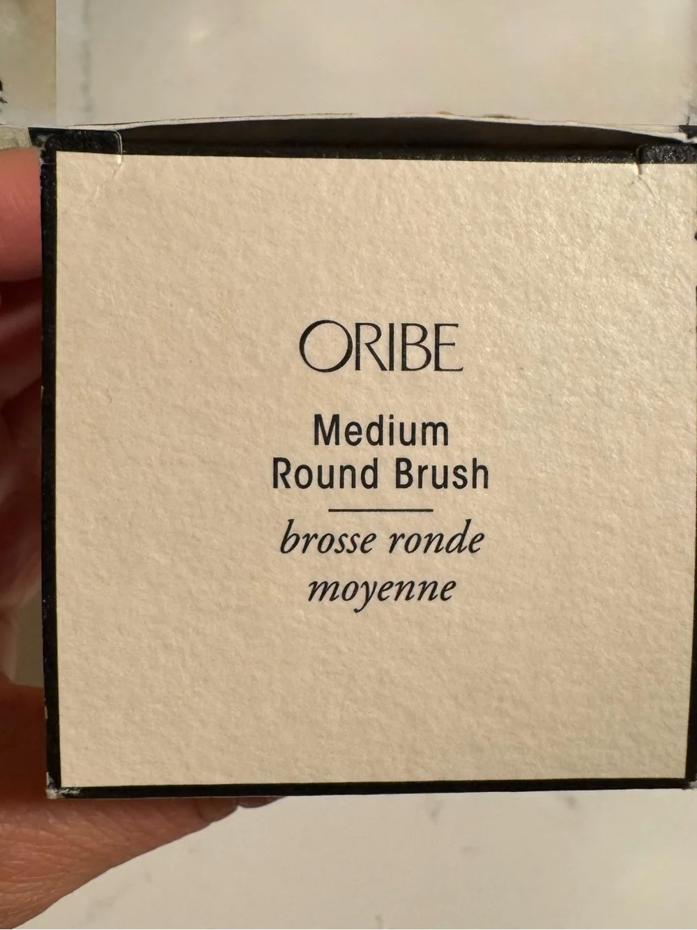 Oribe Medium Round Boar Bristle Hair Brush - NIB